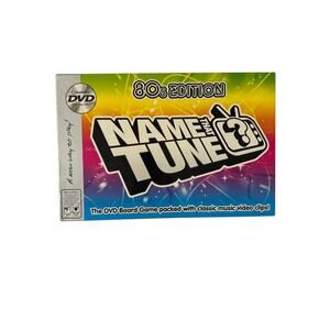 Name that Tune 80s Edition DVD Board Game by Imagination